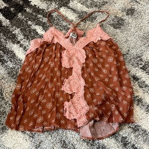 Gimmicks tank top - medium - worn once